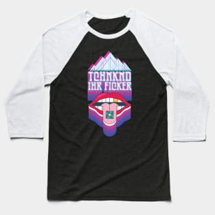 Technokind Tshirt ACID Techno Baseball T-Shirt